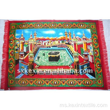 Muslim 70X110cm poliester murah Tapestry